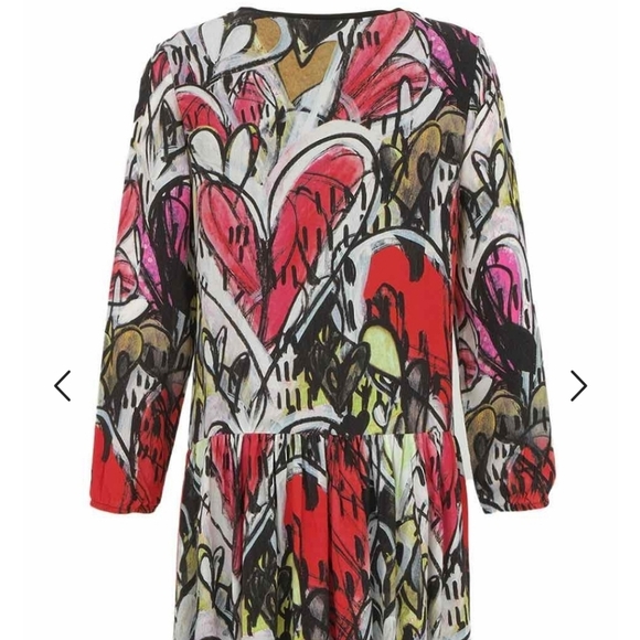 NWT Dolcezza Dress “Watermelon Heart” Size L - Picture 3 of 13